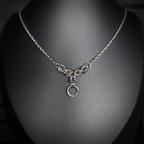 Collier Anneau Alternatif