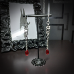 Boucles d’Oreilles Sanguis Byzantium