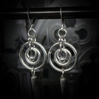 Boucles d’Oreilles à Pointe