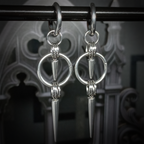 Boucles d’Oreilles à Pointes