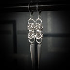 Boucles d’Oreilles Byzantines à Pointe