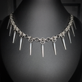 Collier Nightfall – Étreinte d’Acier