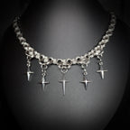 Collier Midnight – Constellations d’Acier
