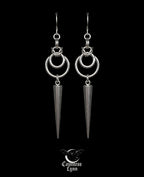 Boucles d’Oreilles à Grande Pointe