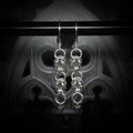 Boucles d’Oreilles Byzantines à Petite Pointe