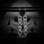 Boucles d’Oreilles Byzantines à Petite Pointe