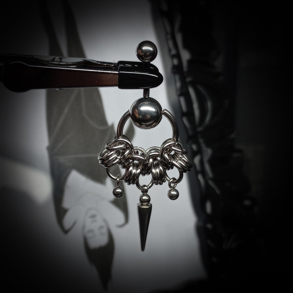 Piercing de Nombril à Pointe