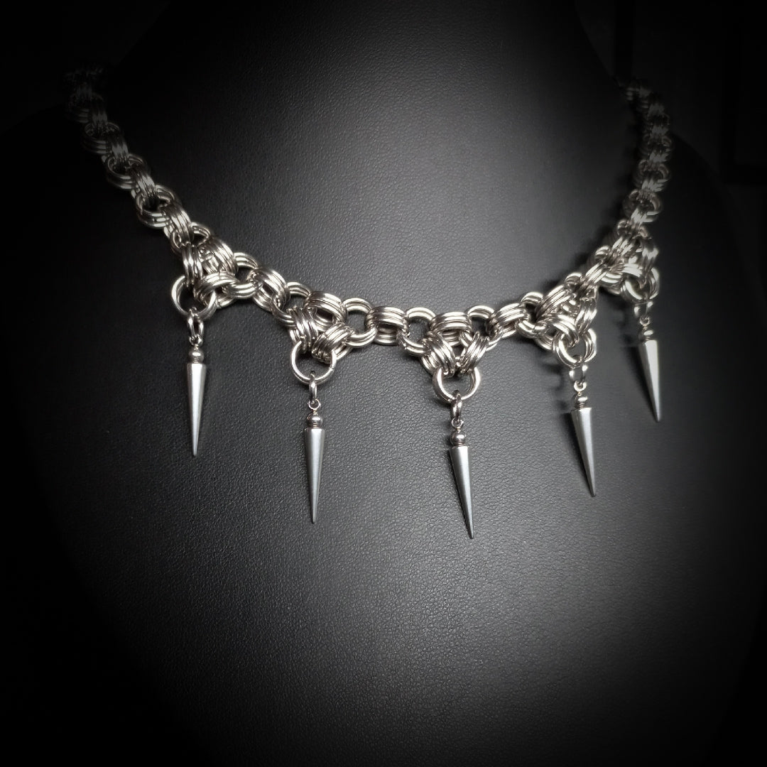 Collier Midnight – Épines de Minuit