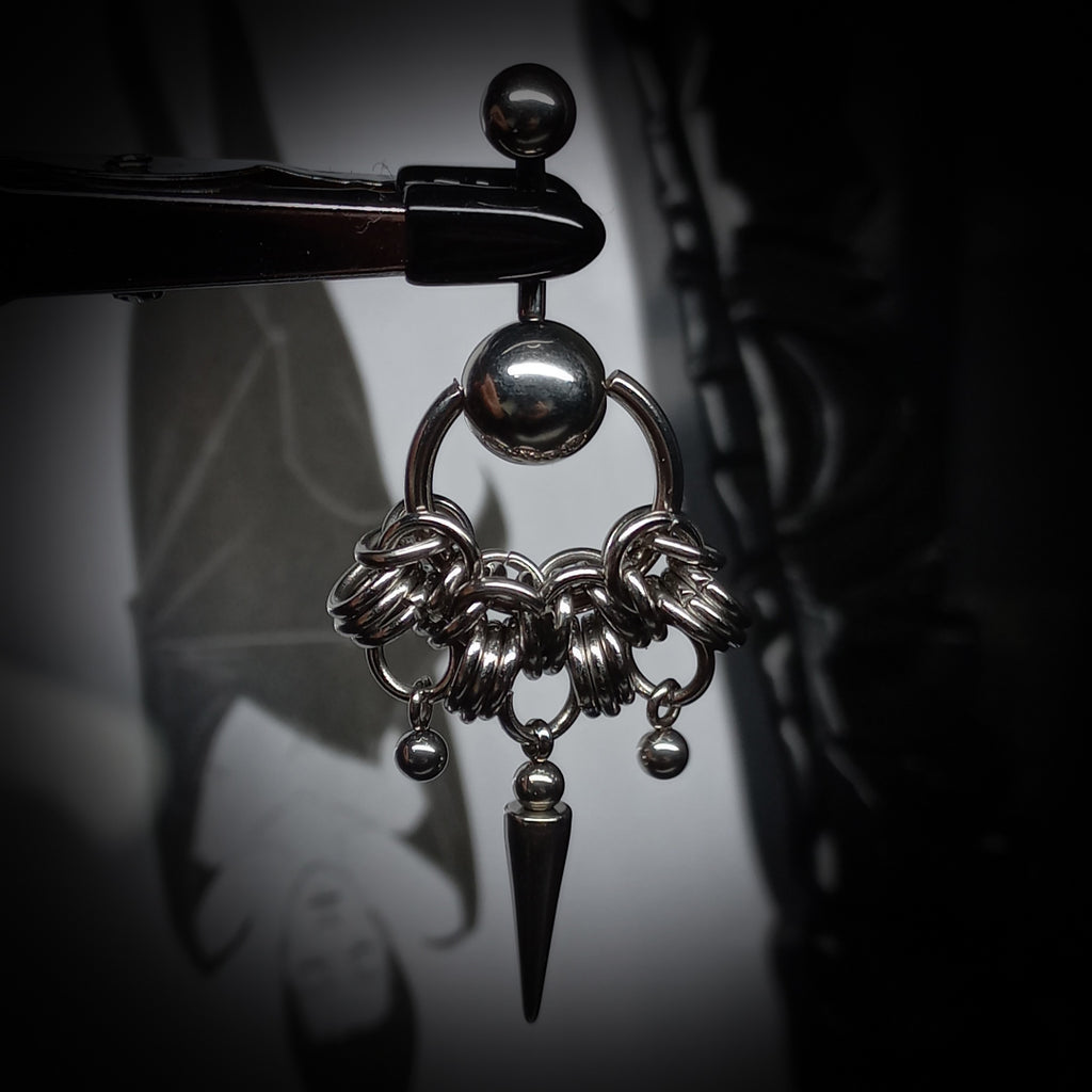 Piercing de Nombril à Pointe