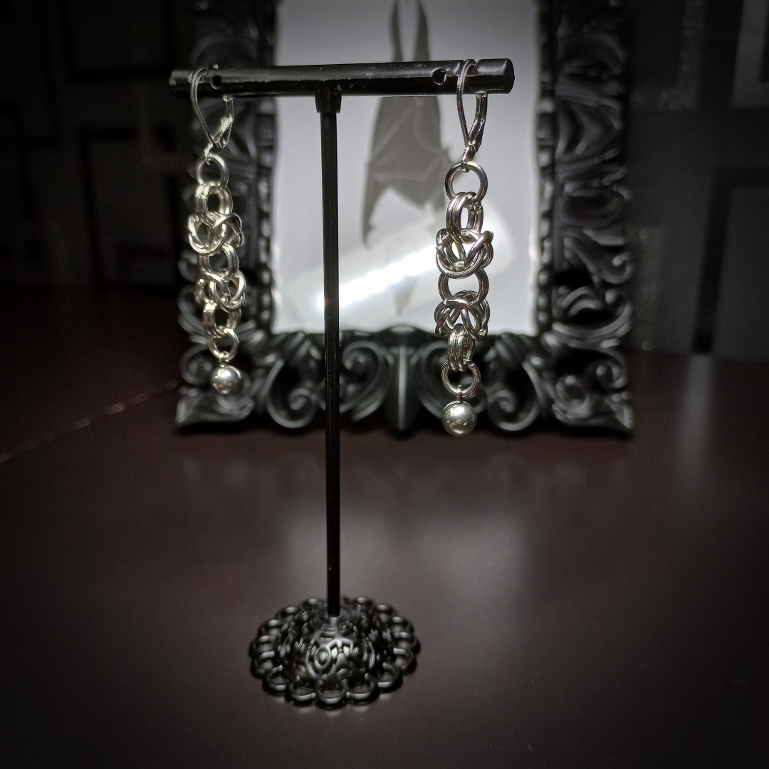Boucles d’Oreilles Silens Byzantium