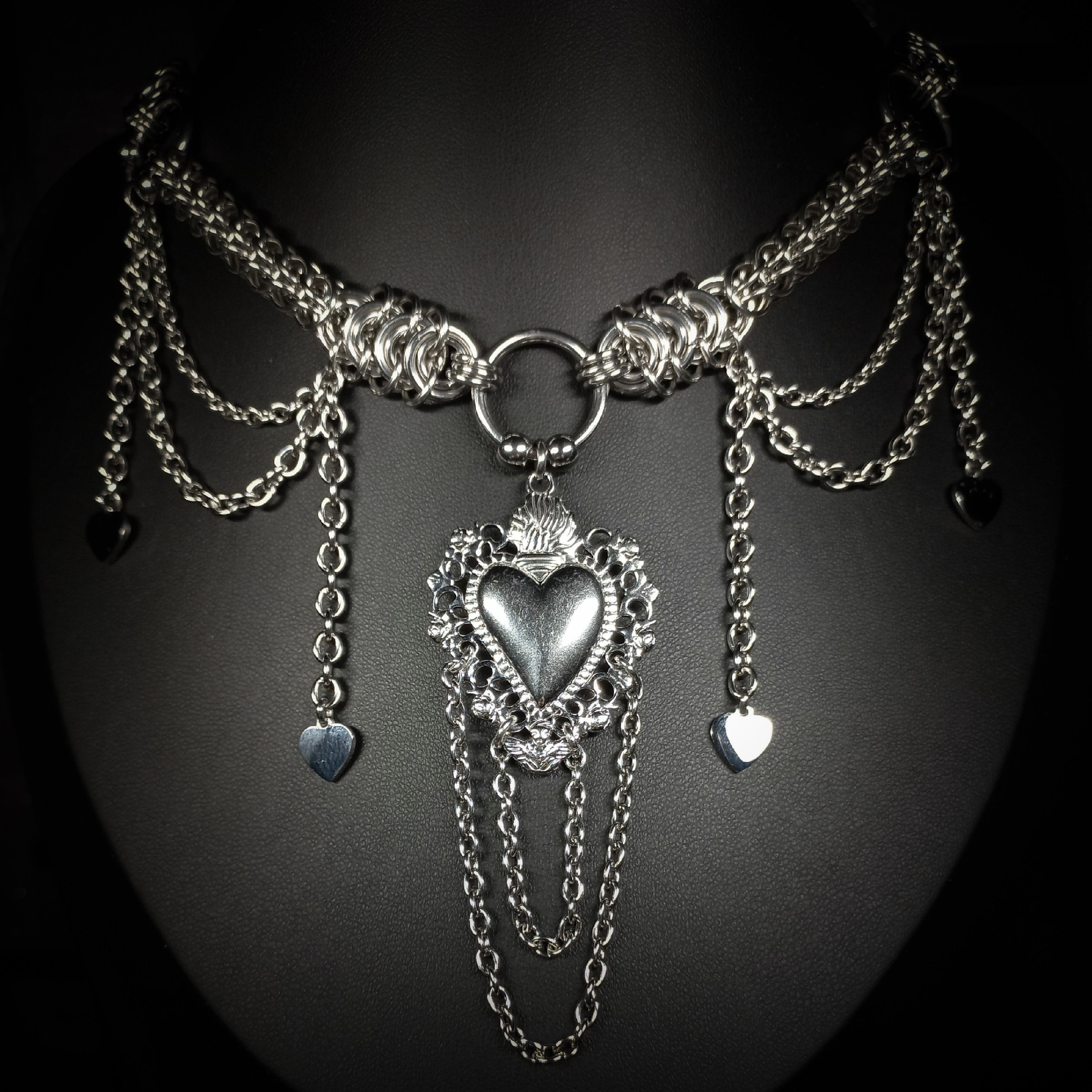 Collier Cœur Sacré