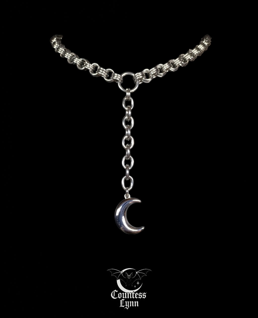 Collier Mémoire Lunaire