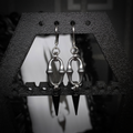 Boucles d’Oreilles à Pointe Noire