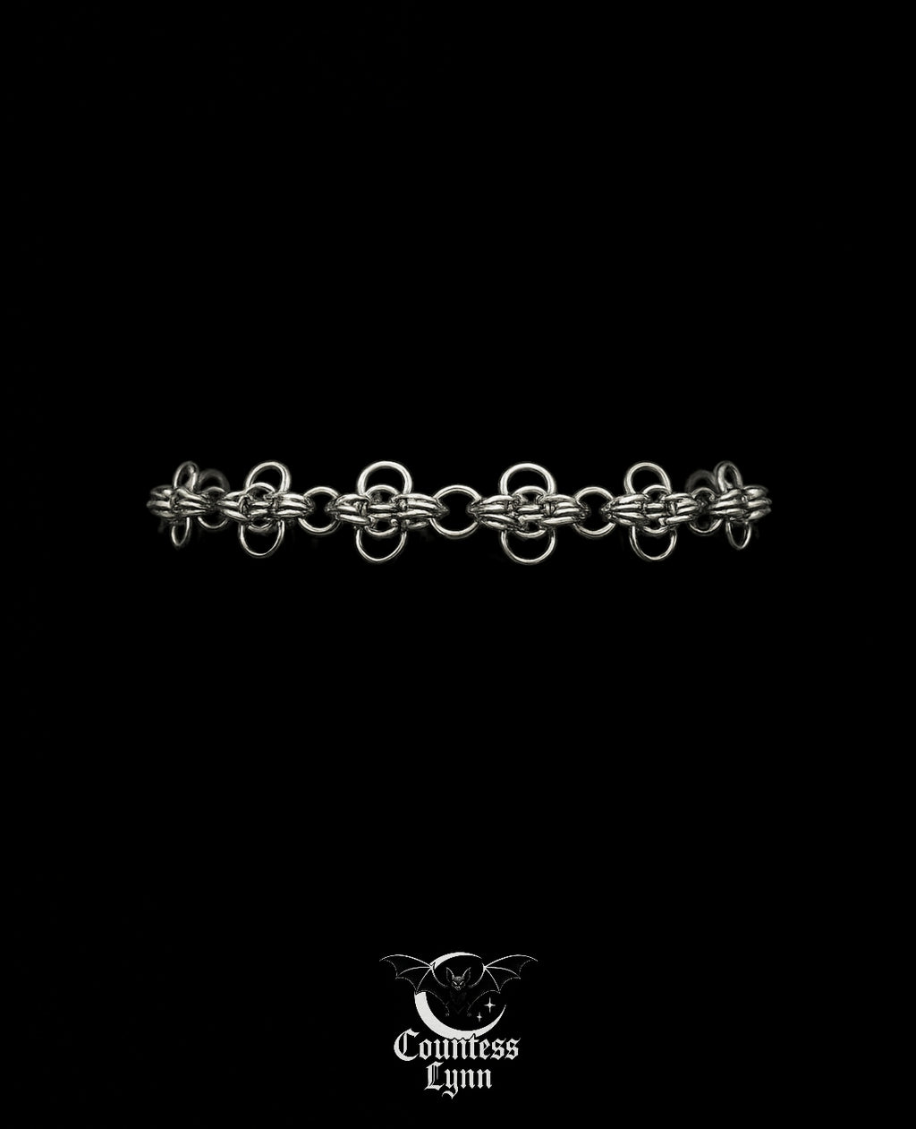 Bracelet Anneaux Entrelacés