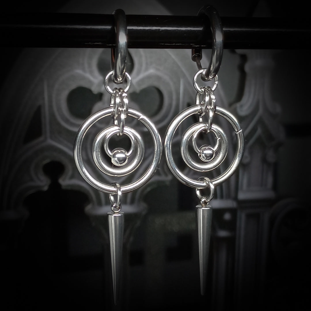 Boucles d’Oreilles à Pointe
