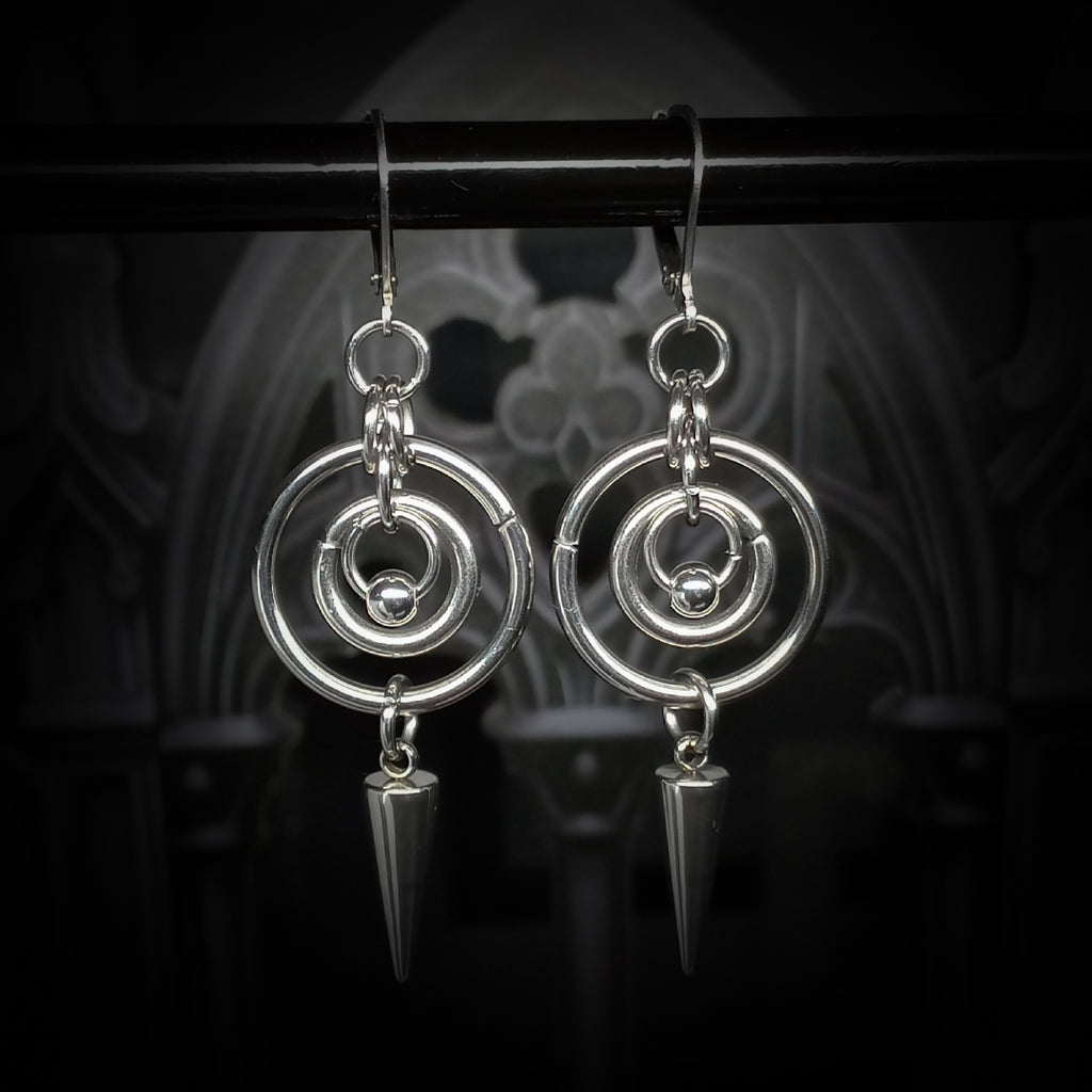 Boucles d’Oreilles à Pointe