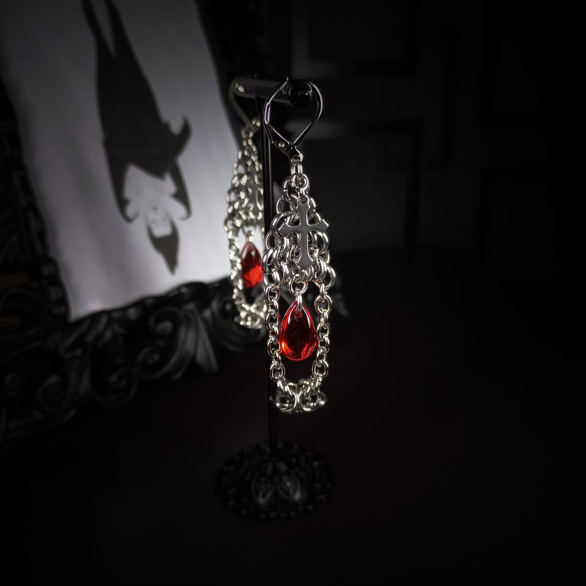 Boucles d’Oreilles Crypte