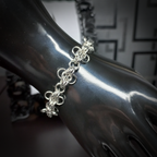 Bracelet Anneaux Entrelacés