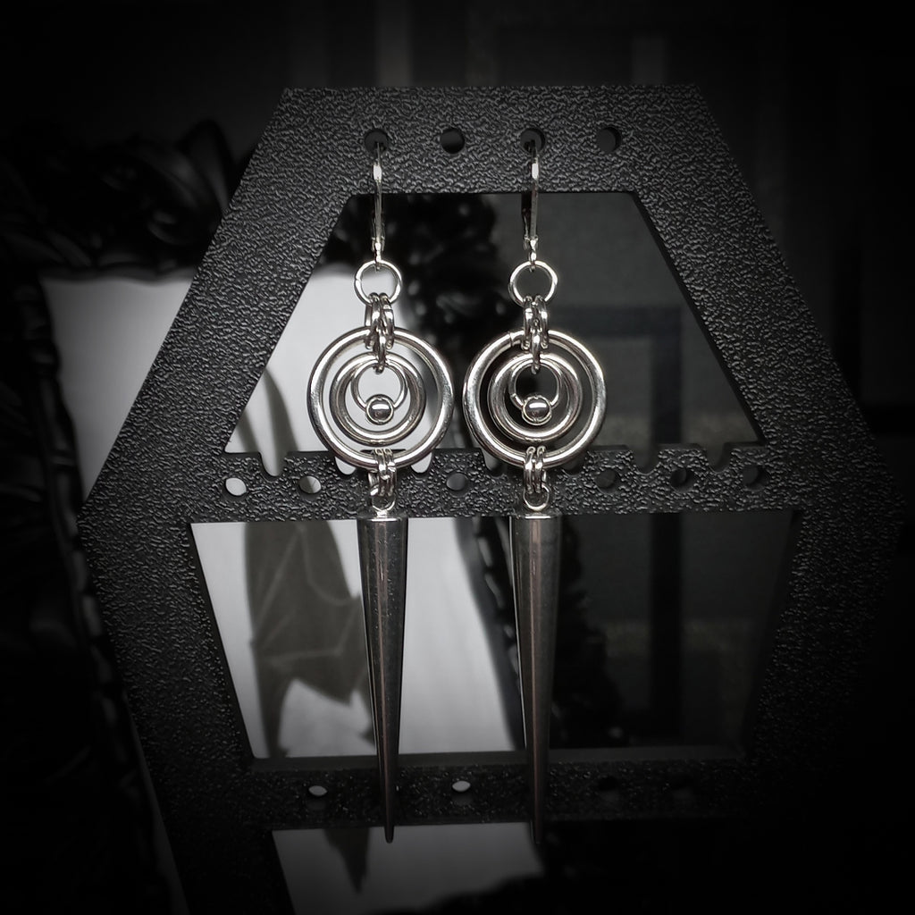 Boucles d’Oreilles à Grande Pointe