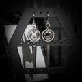 Boucles d’Oreilles à Grande Pointe
