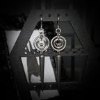 Boucles d’Oreilles à Grande Pointe