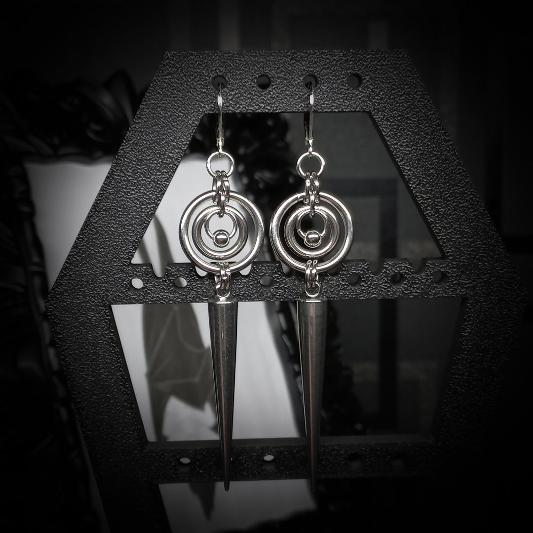 Boucles d’Oreilles à Grande Pointe