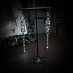 Boucles d’Oreilles Noctis Byzantium