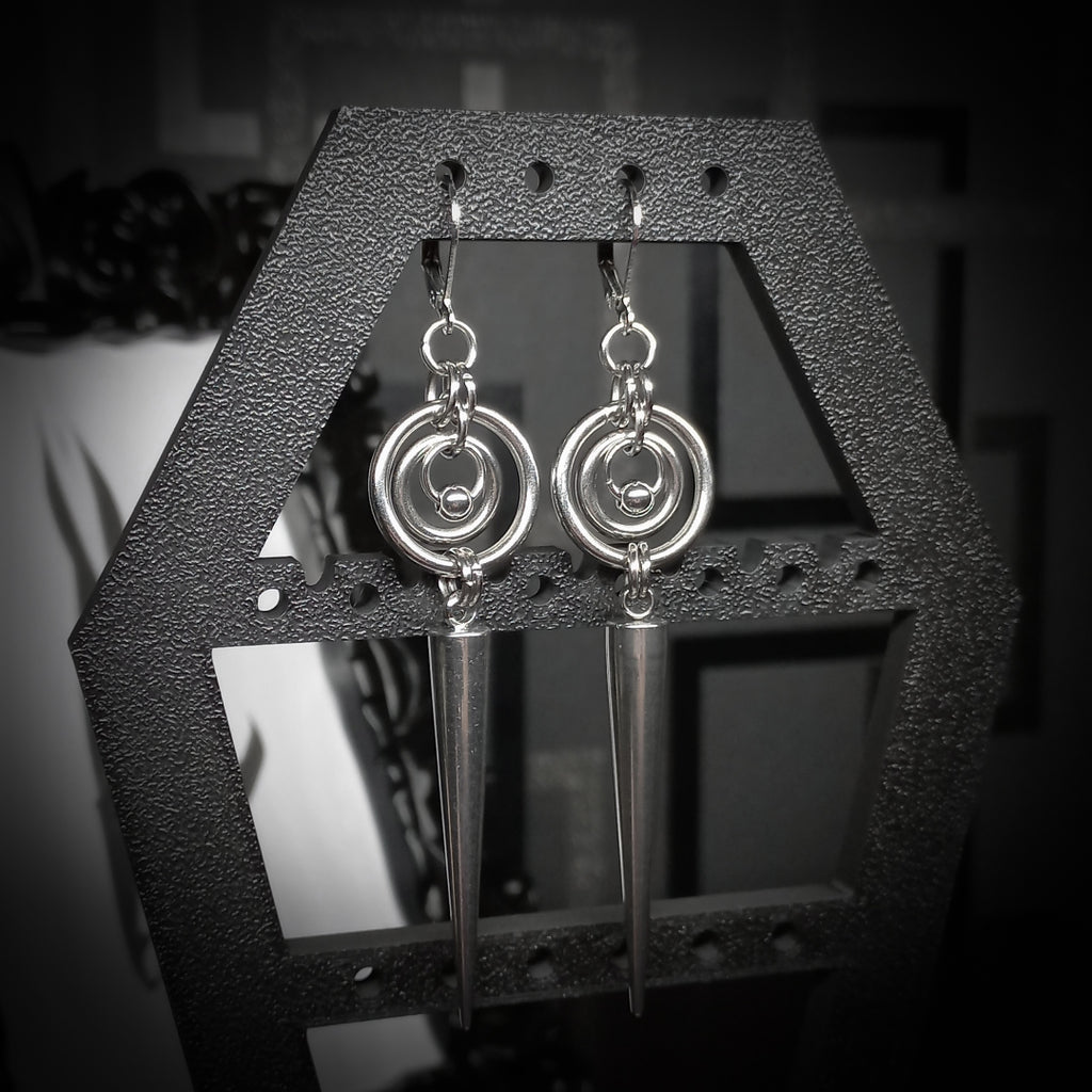 Boucles d’Oreilles à Grande Pointe