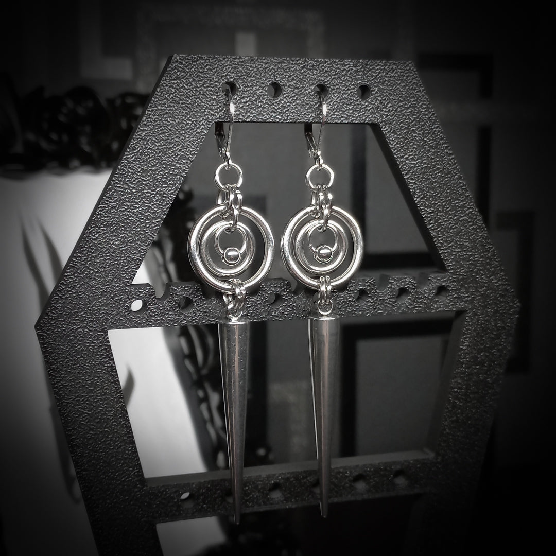Boucles d’Oreilles à Grande Pointe