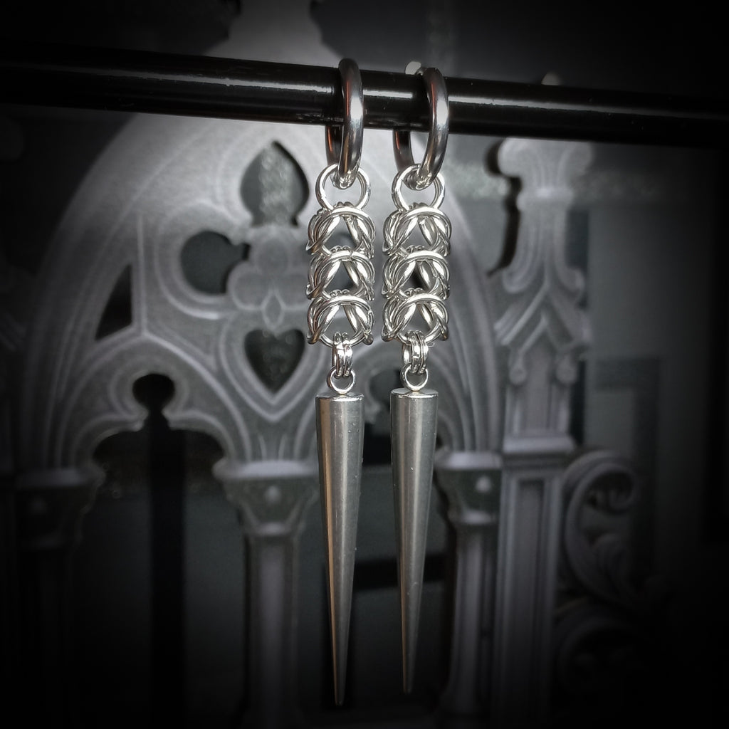 Boucles d'Oreilles à Pointe Impériale