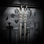 Boucles d'Oreilles à Pointe Impériale