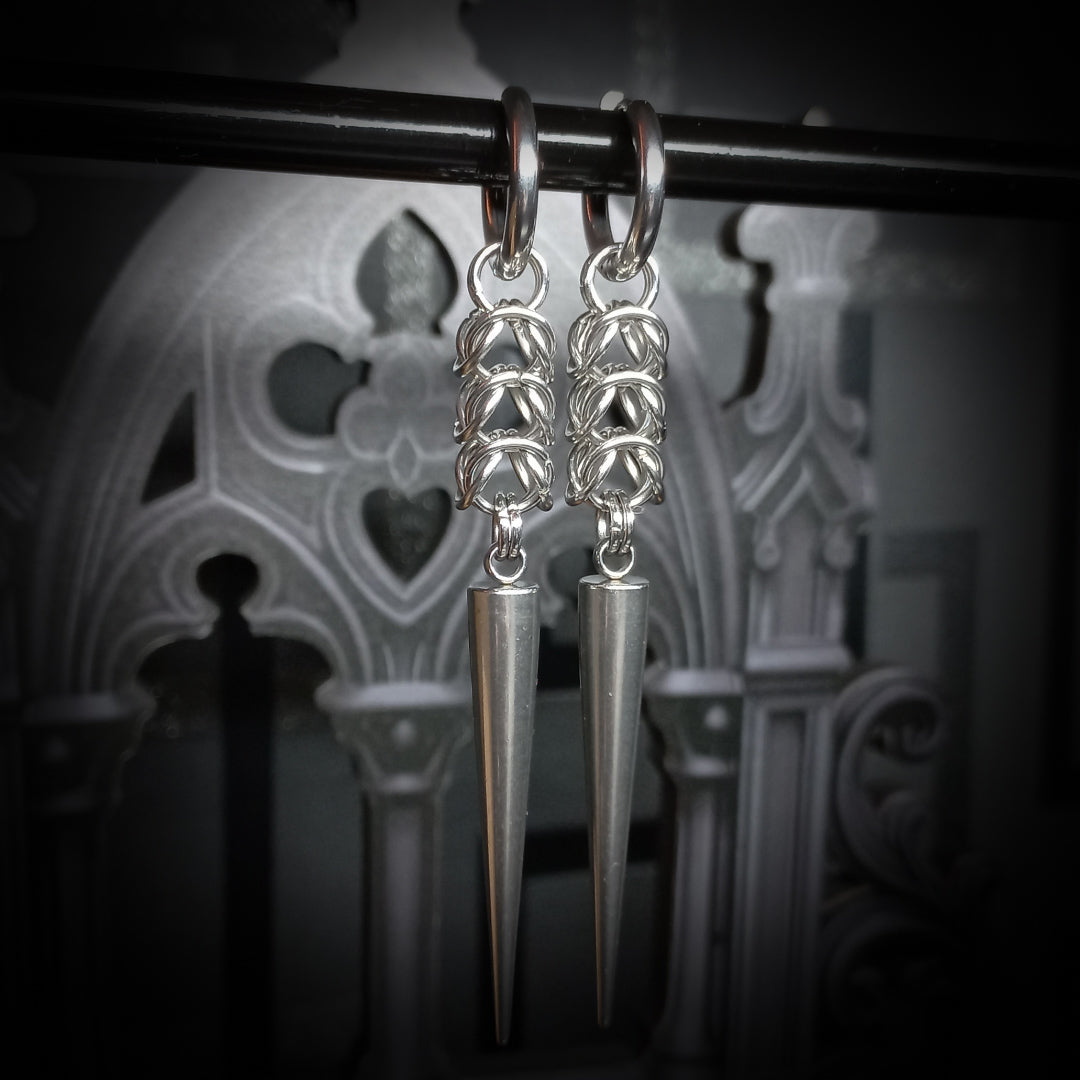 Boucles d'Oreilles à Pointe Impériale