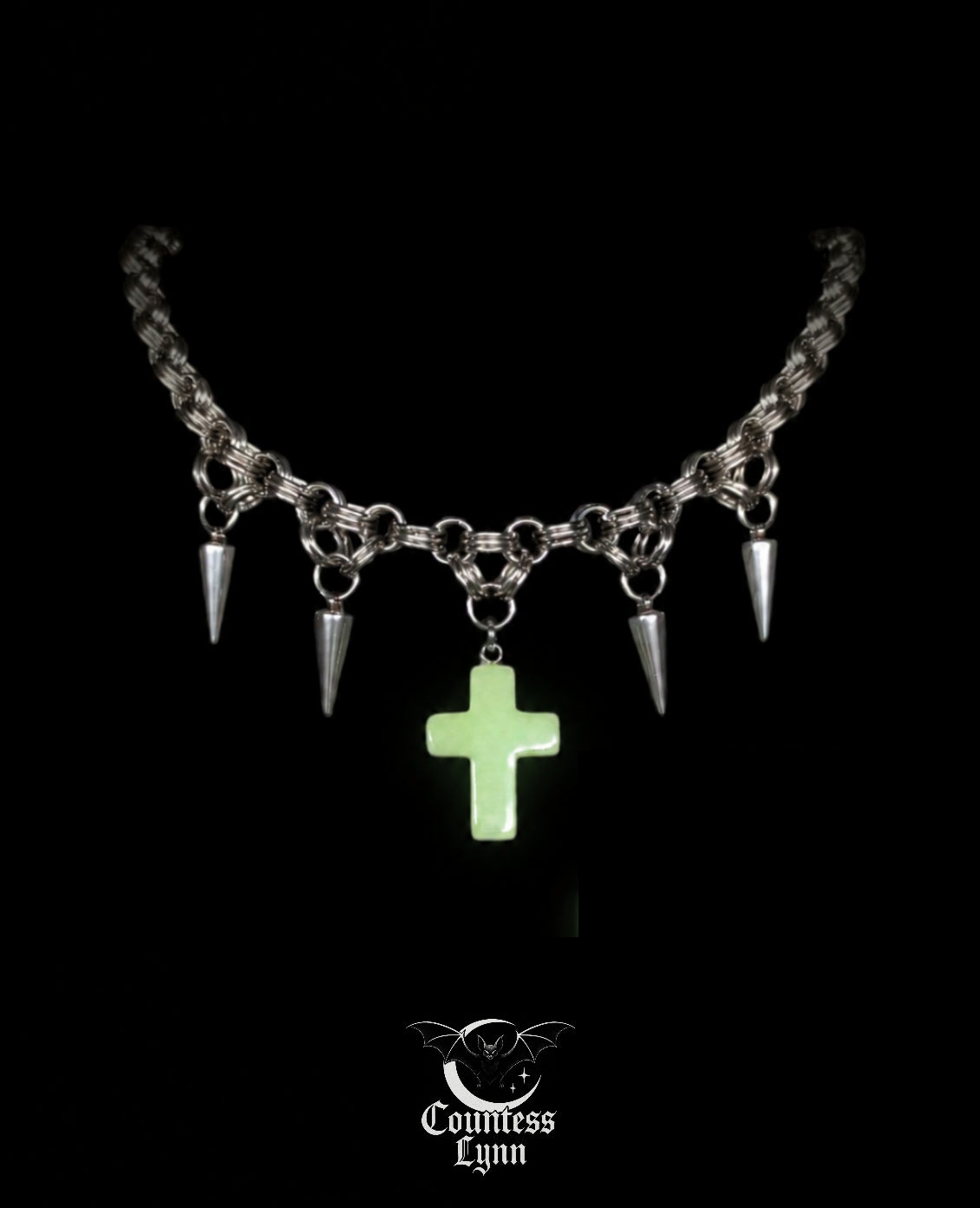Collier Midnight – Lumen Crucis