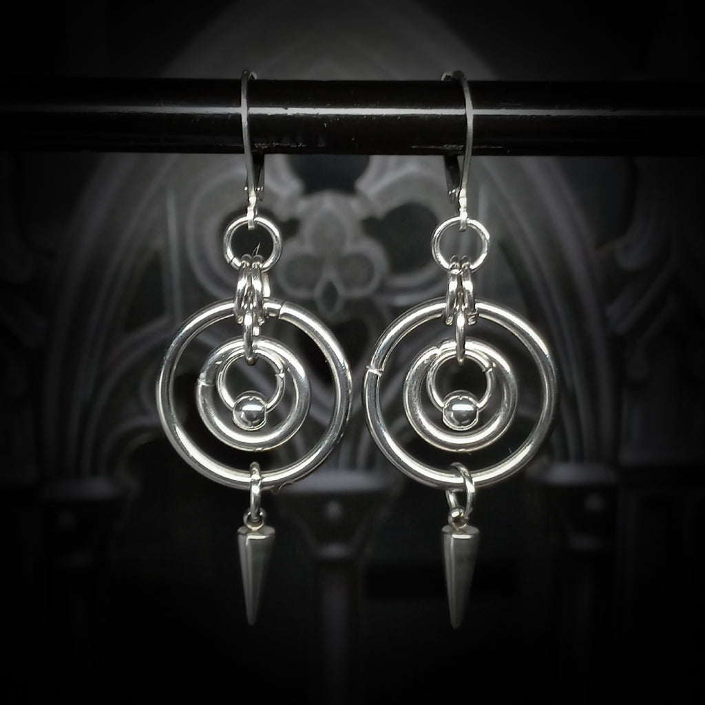 Boucles d’Oreilles à Pointe
