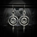 Boucles d’Oreilles à Pointe