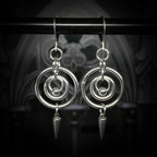 Boucles d’Oreilles à Pointe