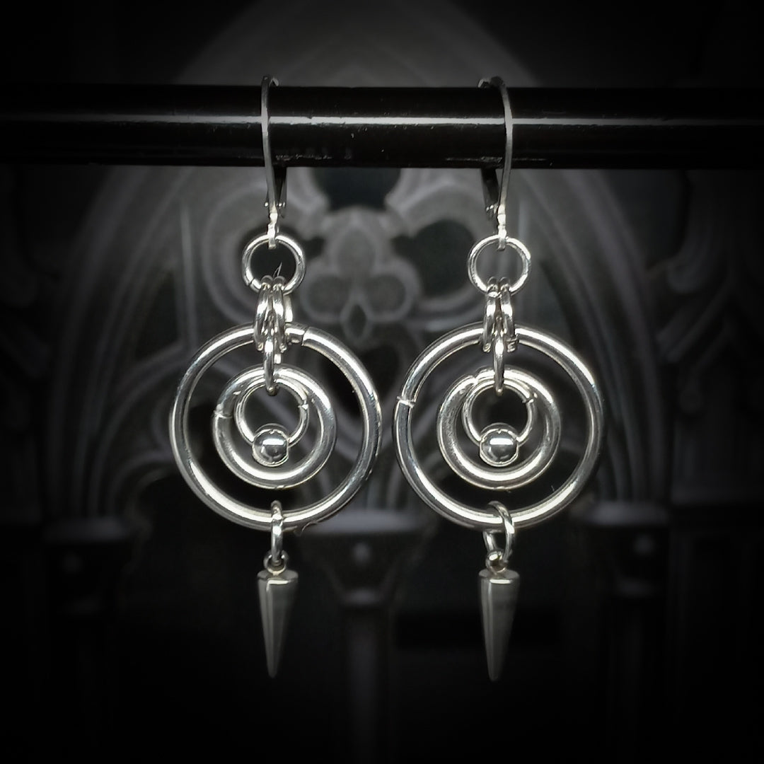 Boucles d’Oreilles à Pointe