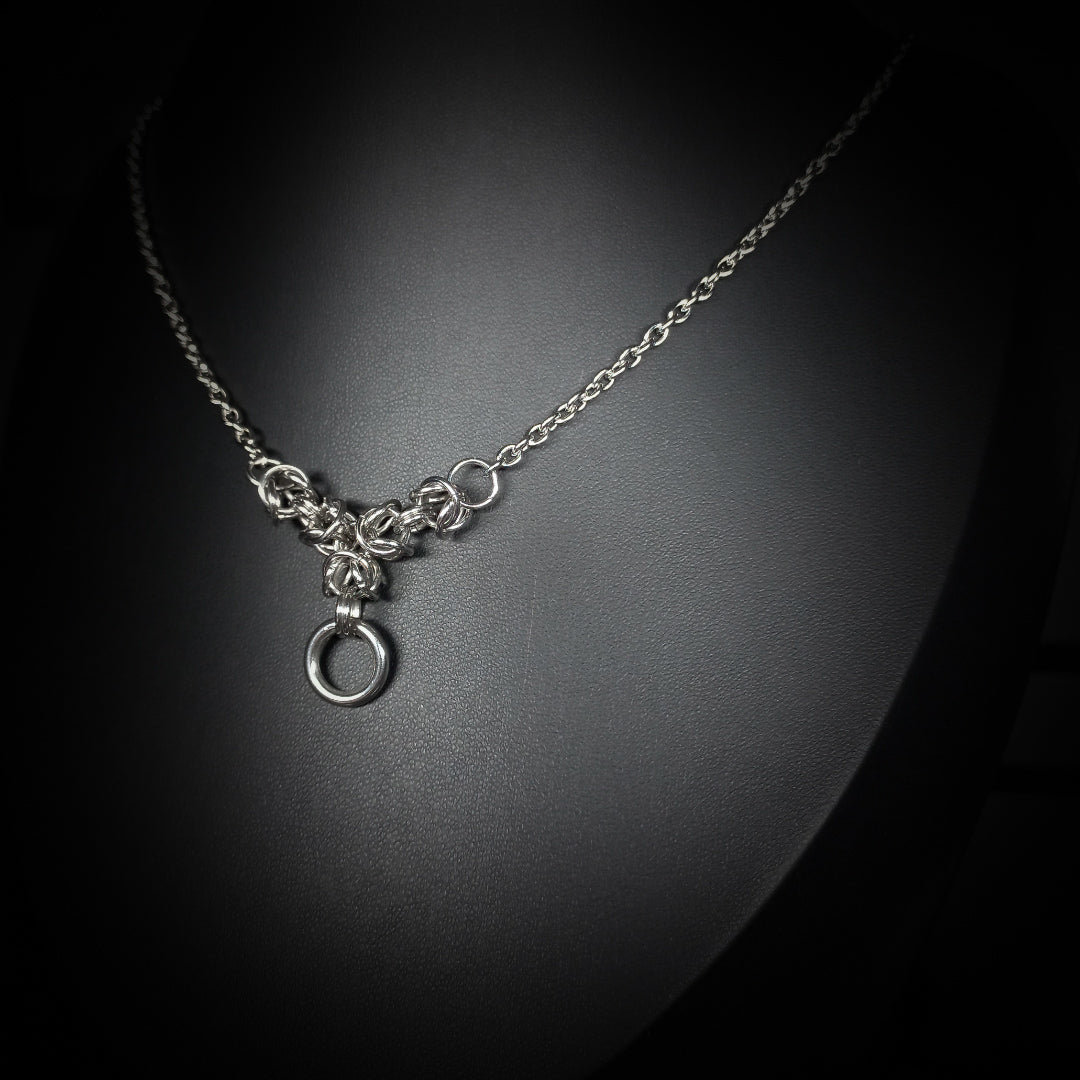 Collier Anneau Alternatif