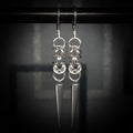 Boucles d’Oreilles Byzantines à Pointe