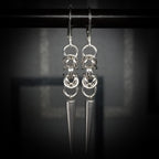 Boucles d’Oreilles Byzantines à Pointe