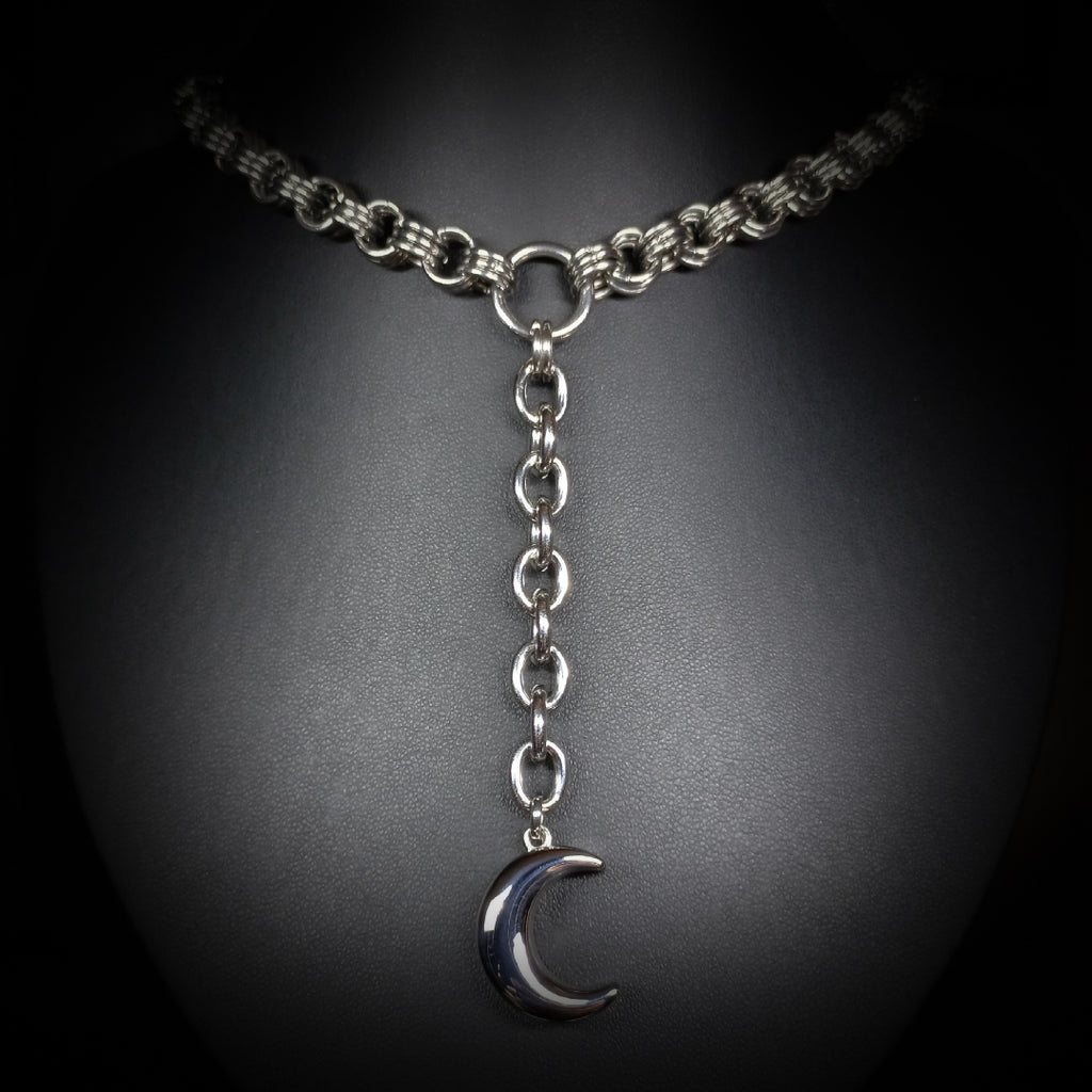 Collier Mémoire Lunaire