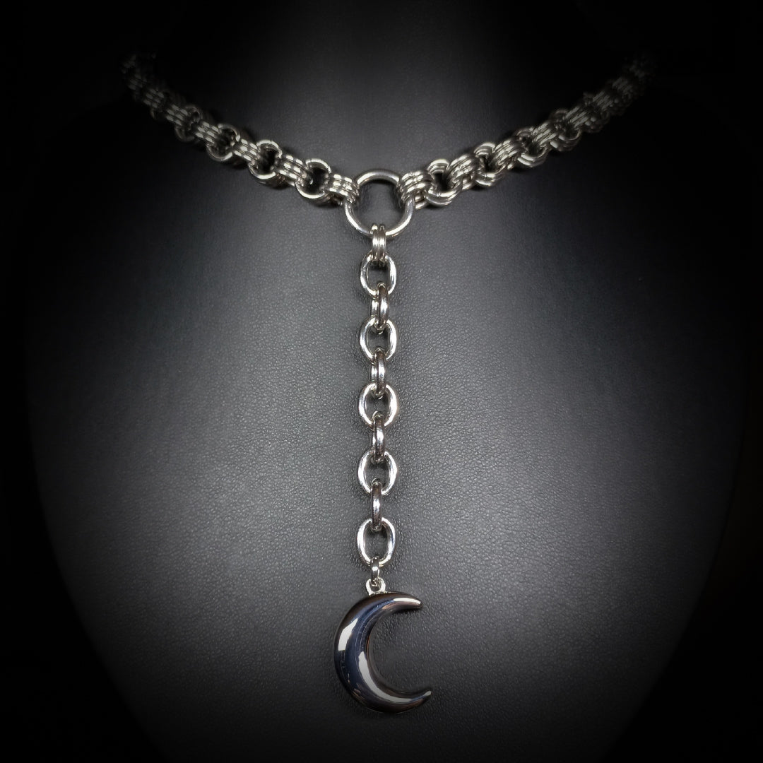 Collier Mémoire Lunaire