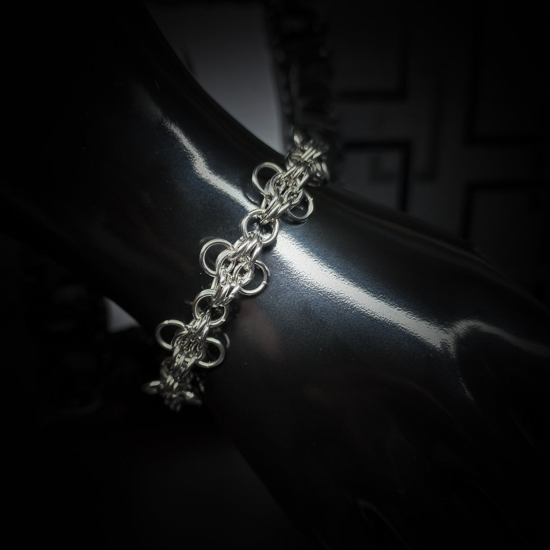 Bracelet Anneaux Entrelacés