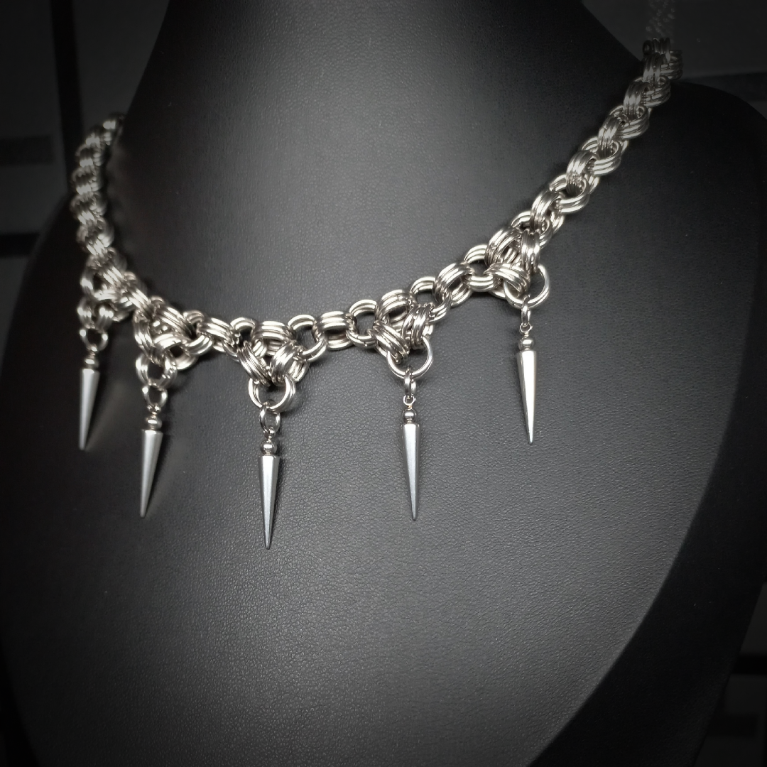Collier Midnight – Épines de Minuit