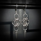 Boucles d’Oreilles à Pointe