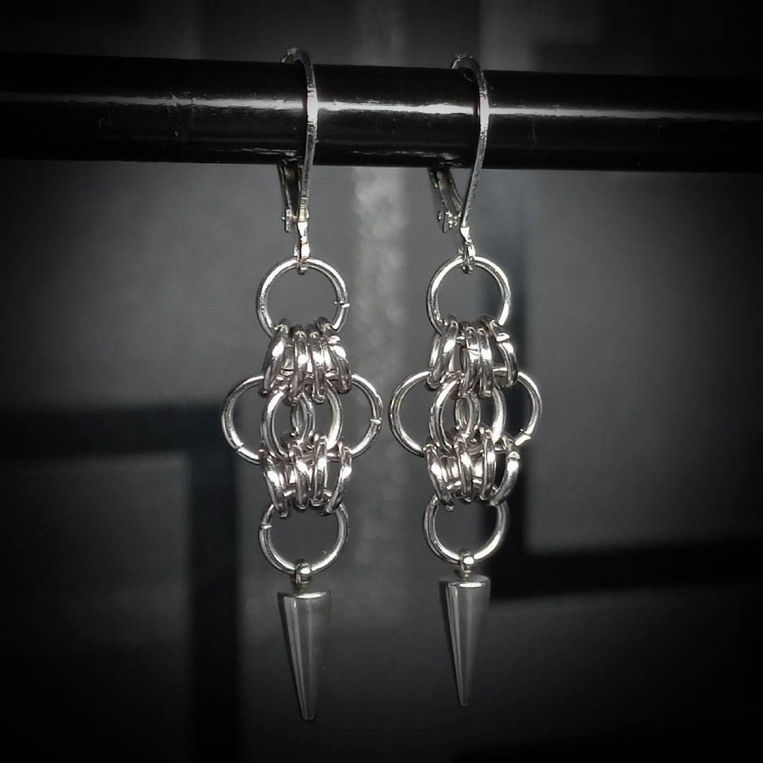 Boucles d’Oreilles à Pointe