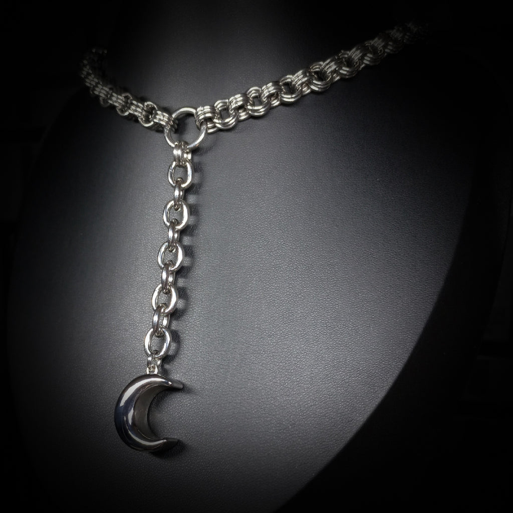 Collier Mémoire Lunaire