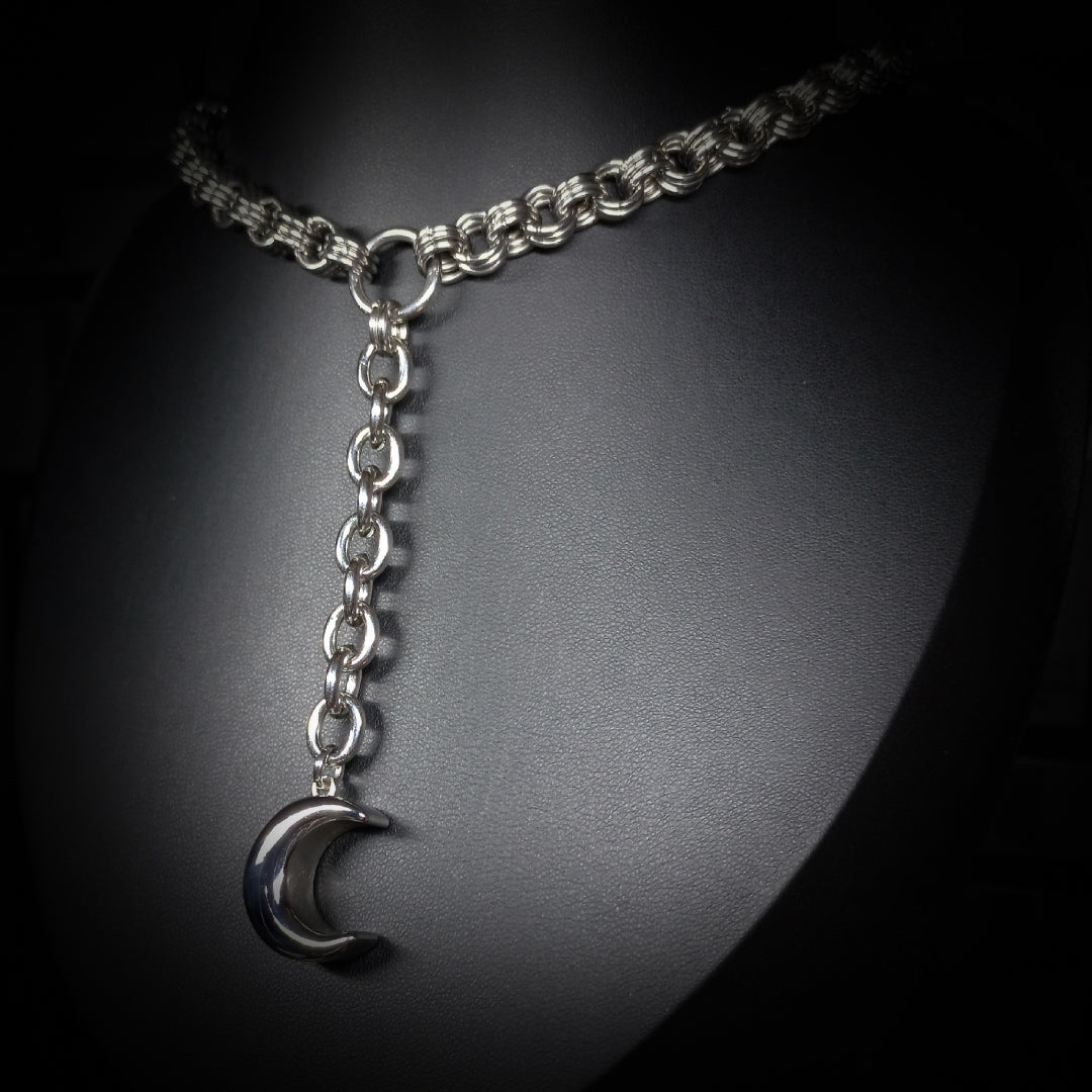 Collier Mémoire Lunaire