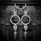 Boucles d’Oreilles à Pointe
