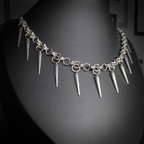 Collier Nightfall – Étreinte d’Acier
